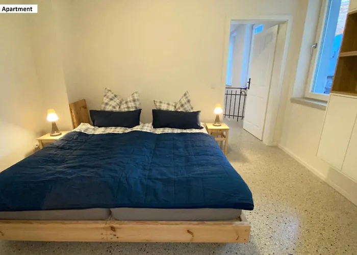 Blaue Perle Lägenhet Templin